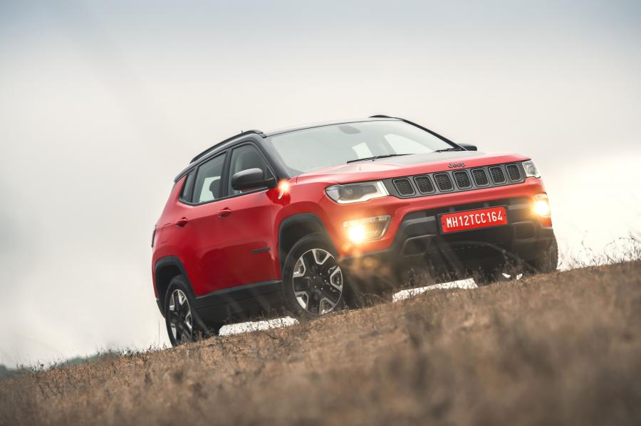  Jeep Compass Trailhawk (MP) 2019 года  (IN) (фото 1 из 12)